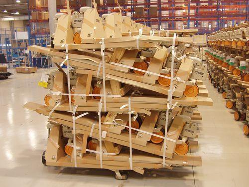 Composite Cord Strapping For Wood